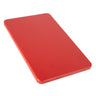 Skjærebrett - 600x400 mm - Tykkelse: 20 mm - HACCP - PE 500 (HDPE) - rød