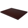 Skjærebrett - 600x400 mm - Tykkelse: 20 mm - HACCP - PE 500 (HDPE) - brun