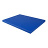 Skjærebrett - 325x530 mm - Tykkelse: 20 mm - HACCP - PE 500 (HDPE) - blå