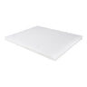 Skjærebrett - 325x530 mm - Tykkelse: 20 mm - HACCP - PE 500 (HDPE) - hvit