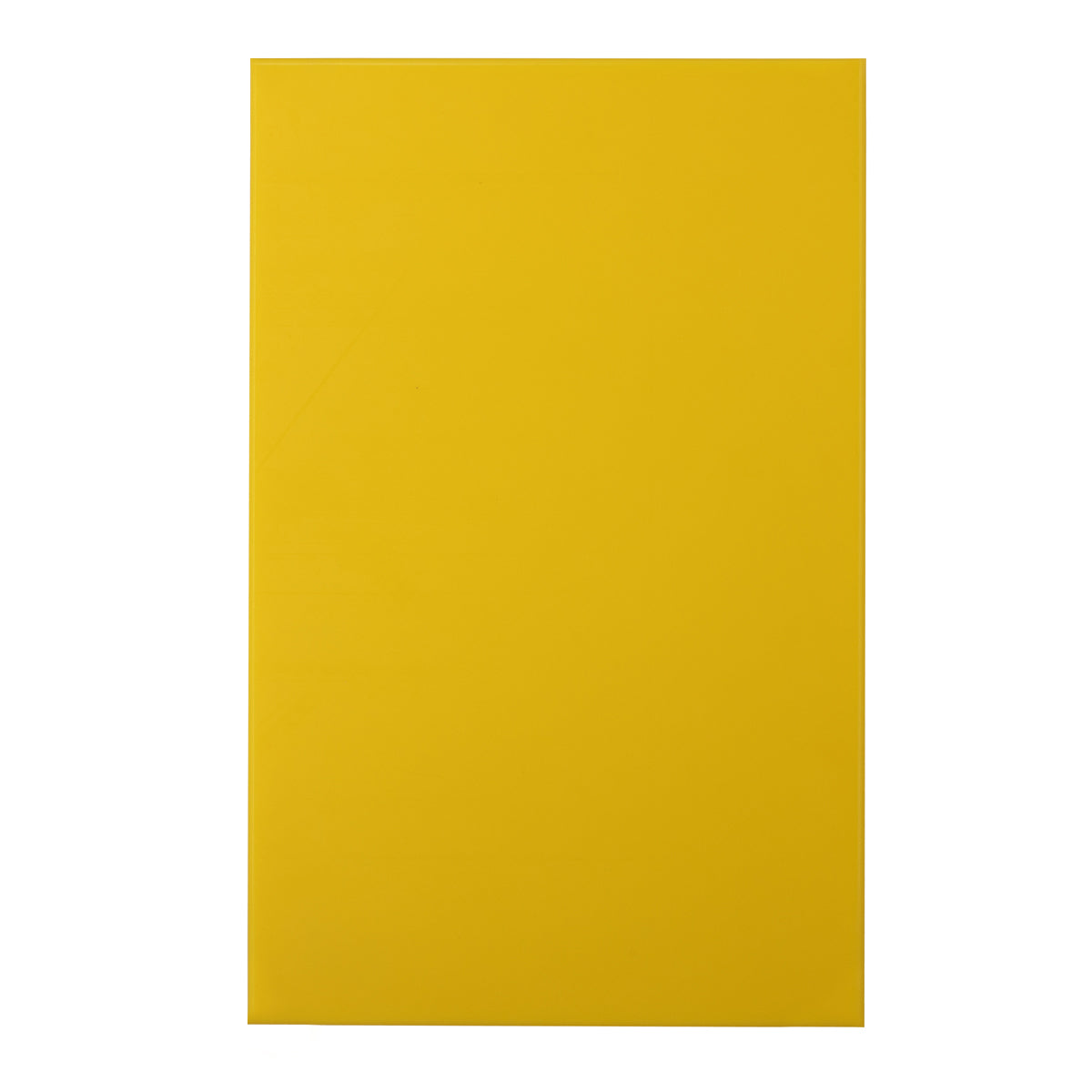 Skjærebrett - 30 x 50 cm - tykkelse 2 cm -gul