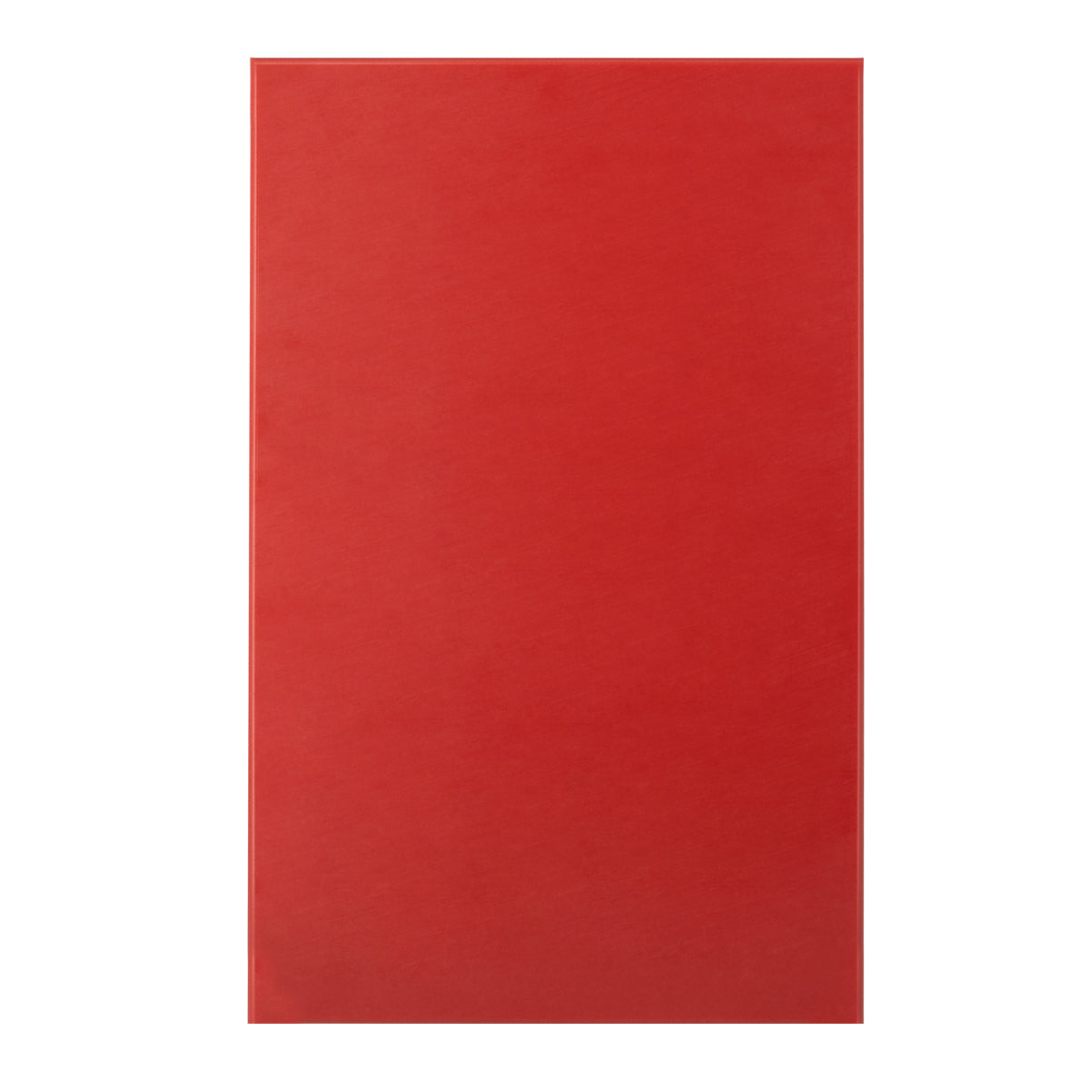 Skjærebrett - 25 x 40 cm - tykkelse 2 cm - rødt