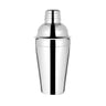 Cocktailshaker - 3-delt sett - rustfritt stål - 550 ml