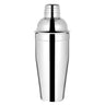 Cocktailshaker - 3-delt sett - rustfritt stål - 750 ml
