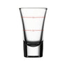 (12 stk.) Likørglass Specials - 6 cl - klar - med skjenkelinje ved 2 cl og 4 cl - med oppvaskmaskinsikkert