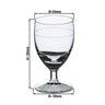 (6 stk.) GILDE Schnapsglass Gilde - 35 ml - klar - med skjenkelinje ved 35 ml - oppvaskmaskinsikkert