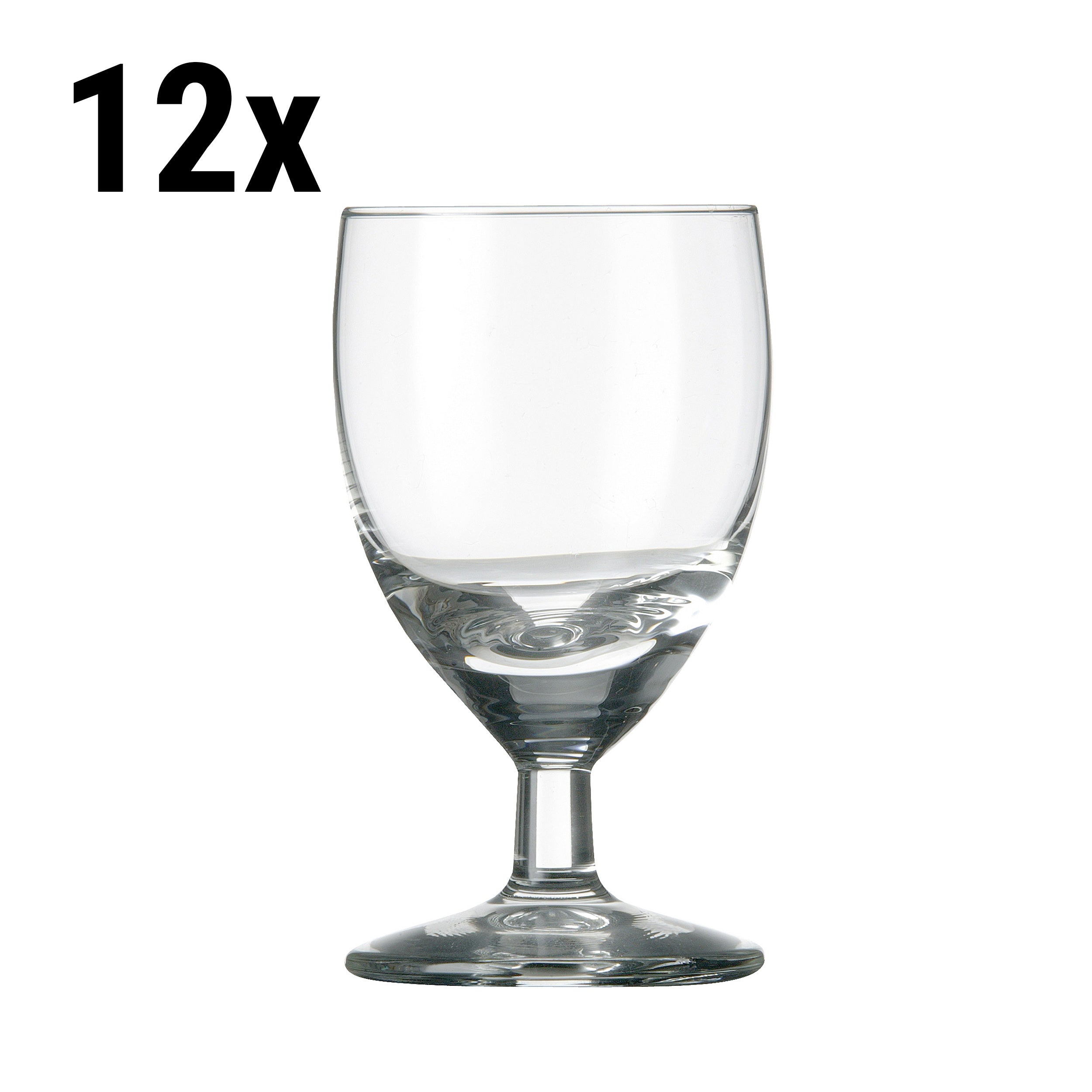 (12 stk.) Shotglass - SAO PAULO - 60 ml