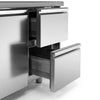 Skuffeblokk - 2x 1/2 skuffer - for KTS-serien