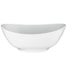 (2 stk.) SELTMANN WEIDEN | Oval bolle – 210x180 mm – Hvit