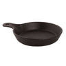 (6 stk.) Serveringsskål Universe - Porselen - 350 ml - Ø 160 mm - med hank - svart
