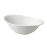 (6 stk.) Skål White Delight - porselen - 450 ml - oval - 210x135 mm - hvit