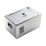 Sous-vide-bad - 29 l - GN 1/1 - 1,7 kW - med tappekran