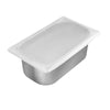 GN-lokk i silikon - for GN-kantine GN 1/4