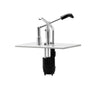 Sausdispenser - rustfritt stål - 265x162x350 mm - egnet for GN 1/4 - justerbar dosering