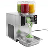 Snøfnugg-ismaskin / Bingsu-maskin – 120 kg/24 timer – 4 x 2,5 liter – rustfritt stål