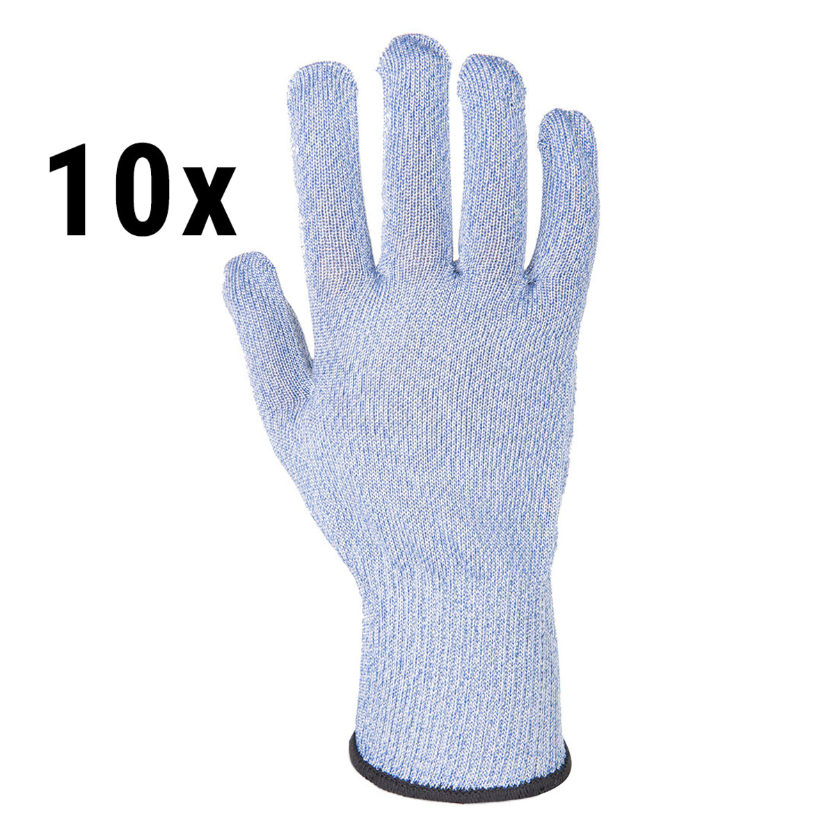 (10 Par) Sabre-Lite Cut Protection Hansker - Blå - Størrelse: M
