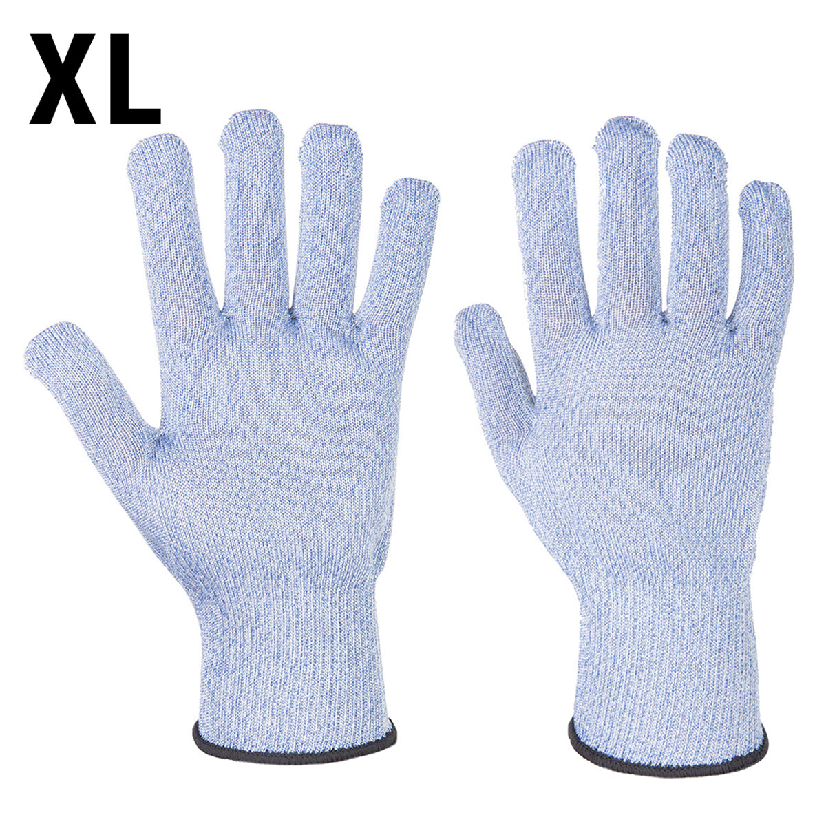 (10 Par) Sabre-Lite Cut Protection Hansker - Blå - Størrelse: XL