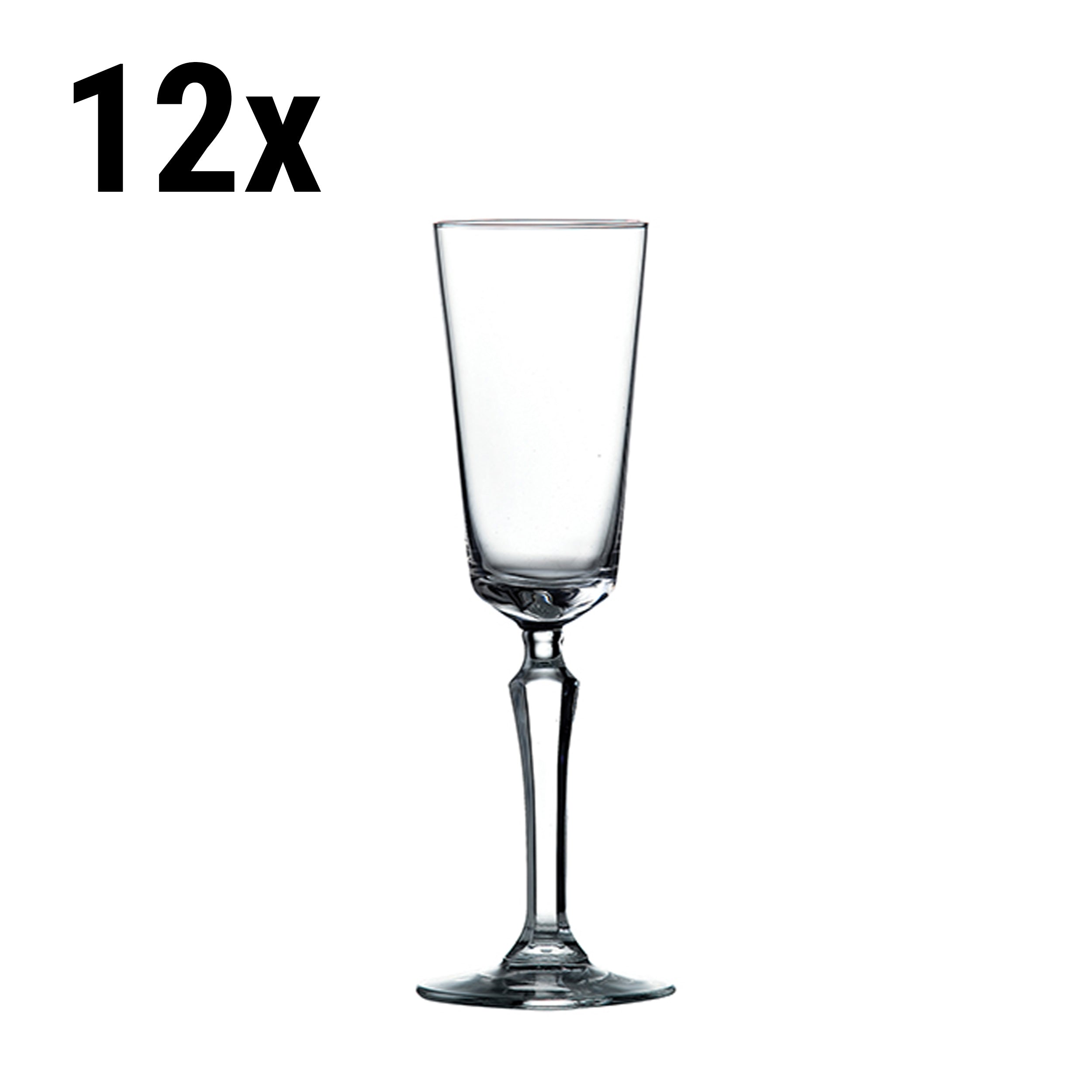 (Pakke med 12) MADRID - Spksy Champagneglass - 17,4cl - Gjennomsiktig