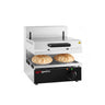 Elektrisk salamandergrill / Hev og senk - 2,8 kW - 230 V