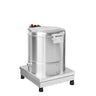 Salatvasker og -tørker - 20 l - 35 kg/t - 230 V - 370 W - 1 400 o/min - rustfritt stål - grå