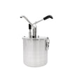 Sausdispenser - 4 liter - med beholder og justerbar dosering