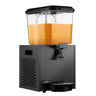 Juicedispenser - 18 l - 290 W - svart