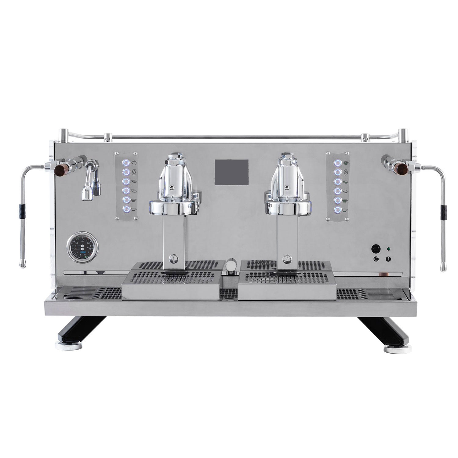 Suprema Multi 2GR - Portafilter/espressomaskin - 2 grupper - Separat temperaturkontroll