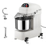 Spiral-deigknetemaskin – 20 liter / 8 kg – 2 hastigheter – med fast beholder
