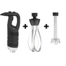 Stavmikser sett - inkl. mikserstav 250 mm og visp - 850 W - Trinnløs hastighetsjustering - for opptil 30 l