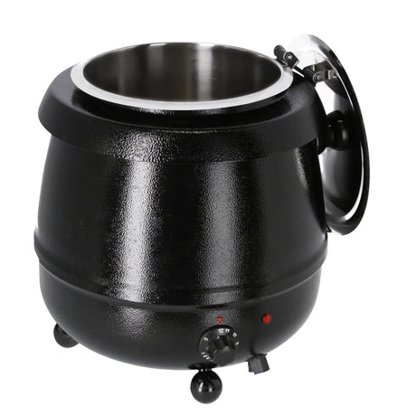 Suppevarmer - 9 liter - svart