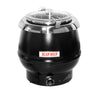 Suppevarmer - 10 l - svart