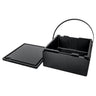 Thermobox / Pizzabox - toppmatet - EN plater - 420x420x175 mm - for 4 pizza Ø 40 cm