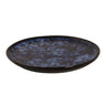 (4 stk.) BAMA BLUE - Tallerken - flat - steinzeug - Ø 15 cm - blå