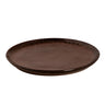(4 stk.) BAMA COPPER - tallerken - flat - steinzeug - Ø 21 cm - kobber