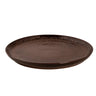 (4 stk.) BAMA COPPER - tallerken - flat - steinzeug - Ø 27 cm - kobber