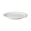 (6 stk) Tallerken Mammoet - Ø 21 cm - Hvit