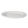 (12 stk.) Budgetline - Tallerken - Mammoet - flat - porselen - Ø 24,5 cm - hvit