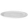 (6 stk.) Budgetline Mammoet - Tallerken - flat - porselen - Ø 26 cm - hvit