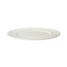(6 stk.) Lux - tallerken - Maastricht - flat - porselen - Ø 25,5 cm - elfenbenhvit