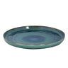 (6 stk.) MIAMI - tallerken - flat - steinzeug - Ø 28 cm - grønn