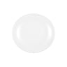 (6 Stykker) Seltmann Weiden - Oval flat tallerken  - 210 x 192 mm