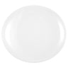 (2 stk.) SELTMANN WEIDEN | Tallerken – flat oval – 340x301 mm – Hvit