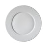 (24 stk.) Pera - tallerken - flat - porselen - Ø 30 cm - hvit