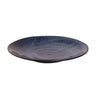 (5 stk.) Kiryu - tallerken - flat - porselen - Ø 25,5 cm - blå