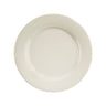 (12 stk.) SEMPRE - tallerken - flat - porselen - Ø 23 cm - krem