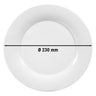 (6 Stykker) Seltmann Weiden - Flat tallerken - Ø 23 cm
