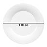(6 Stykker) Seltmann Weiden - Flat tallerken - Ø 26 cm