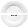 (6 Stykker) Seltmann Weiden - Flat tallerken - Ø 30 cm