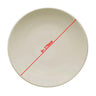 (6 Stykker) TEOS - Flat tallerken - Ø 27 cm