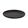 (6 stk.) Universe - tallerken - Maastricht - flat - porselen - Ø 19 cm - svart
